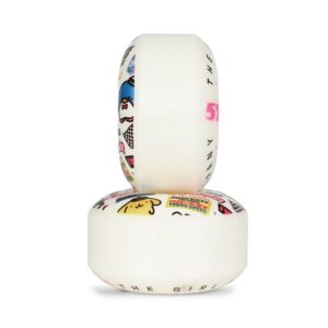 Girl x Sanrio Tokyo Speed Staple 52mm Skateboard Wheels