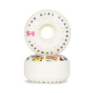 Girl x Sanrio Tokyo Speed Staple 54mm Skateboard Wheels