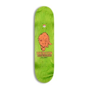 Heroin Skateboards Dalton Dern Jaguar 8.5" Deck