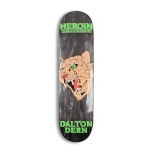 Heroin Skateboards Dalton Dern Jaguar 8.5" Deck