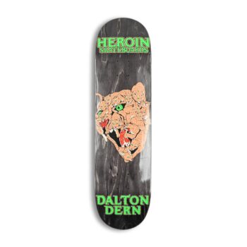 Heroin Skateboards Dalton Dern Jaguar 8.5" Deck