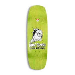 Heroin Skateboards Mini Pickle 9.5" Deck