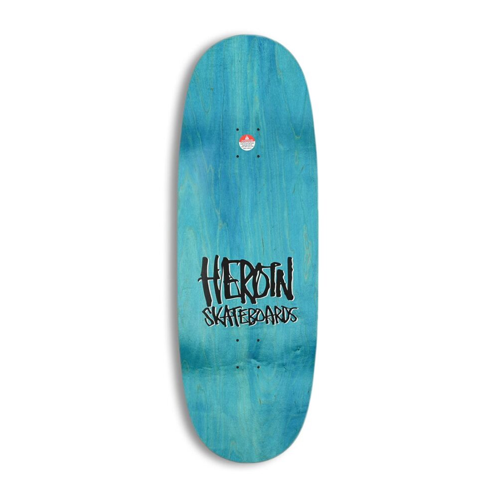 Heroin Skateboards Swampy Egg 11" Deck