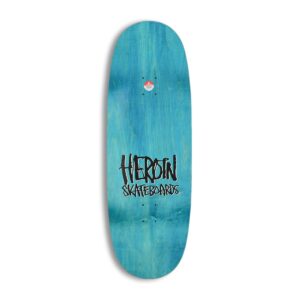 Heroin Skateboards Swampy Egg 11" Deck