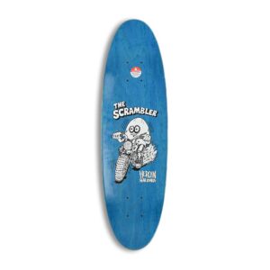 Heroin Skateboards The Scrambler 7.875" Deck