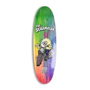 Heroin Skateboards The Scrambler 7.875" Deck