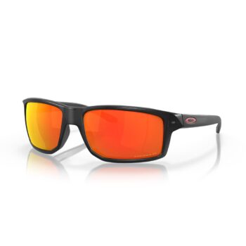 Oakley Gibston Polarised Sunglasses - Ink Black/Prizm Ruby