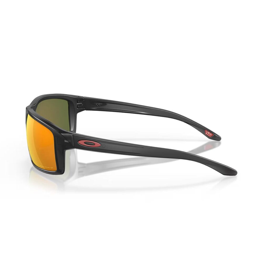 Oakley Gibston Polarised Sunglasses - Ink Black/Prizm Ruby
