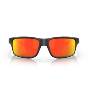 Oakley Gibston Polarised Sunglasses - Ink Black/Prizm Ruby