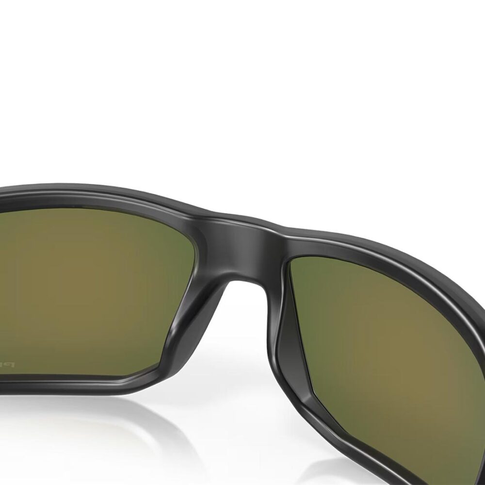 Oakley Gibston Polarised Sunglasses - Ink Black/Prizm Ruby