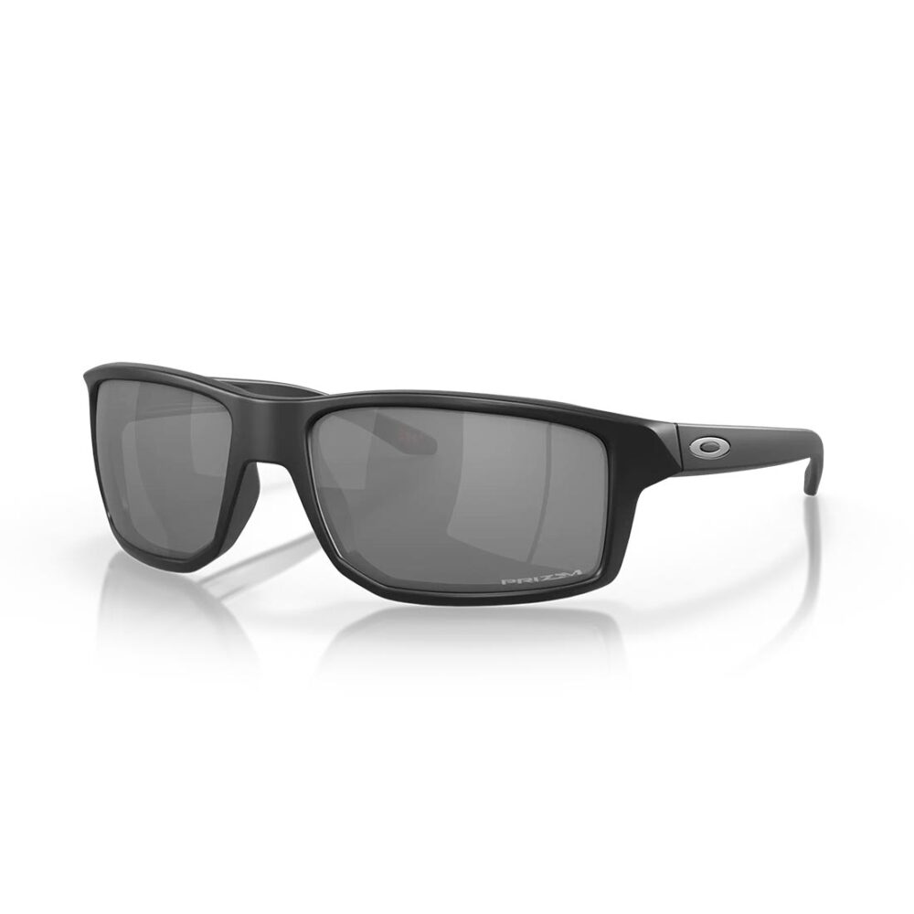 Oakley Gibston Sunglasses - Matte Black/Prizm Black