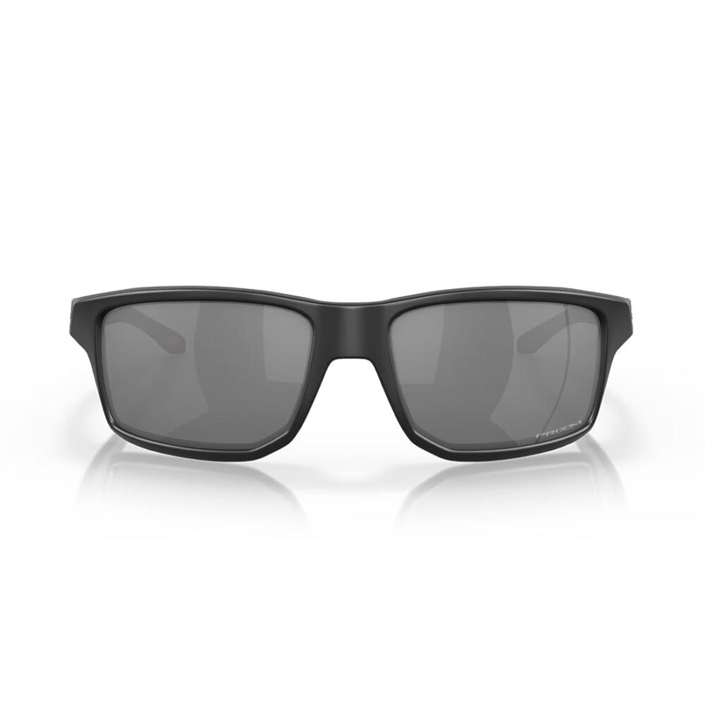 Oakley Gibston Sunglasses - Matte Black/Prizm Black
