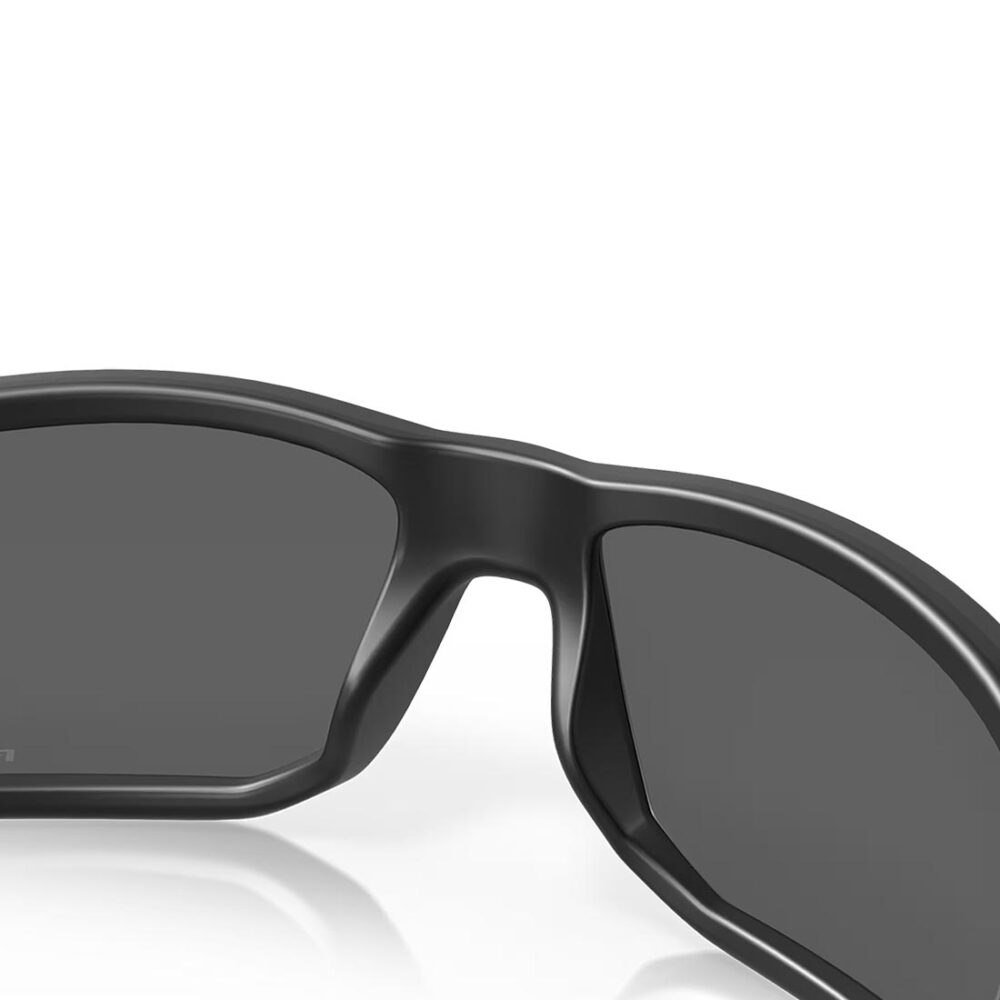 Oakley Gibston Sunglasses - Matte Black/Prizm Black