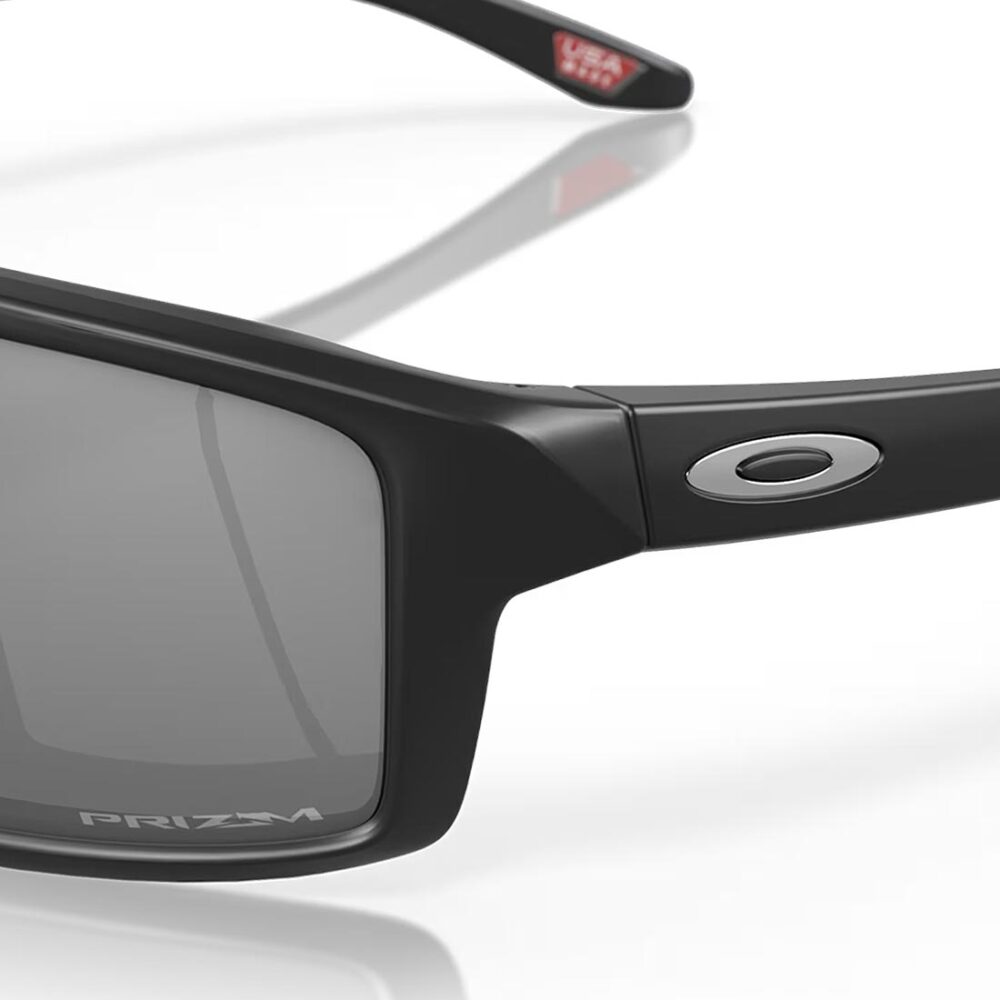 Oakley Gibston Sunglasses - Matte Black/Prizm Black