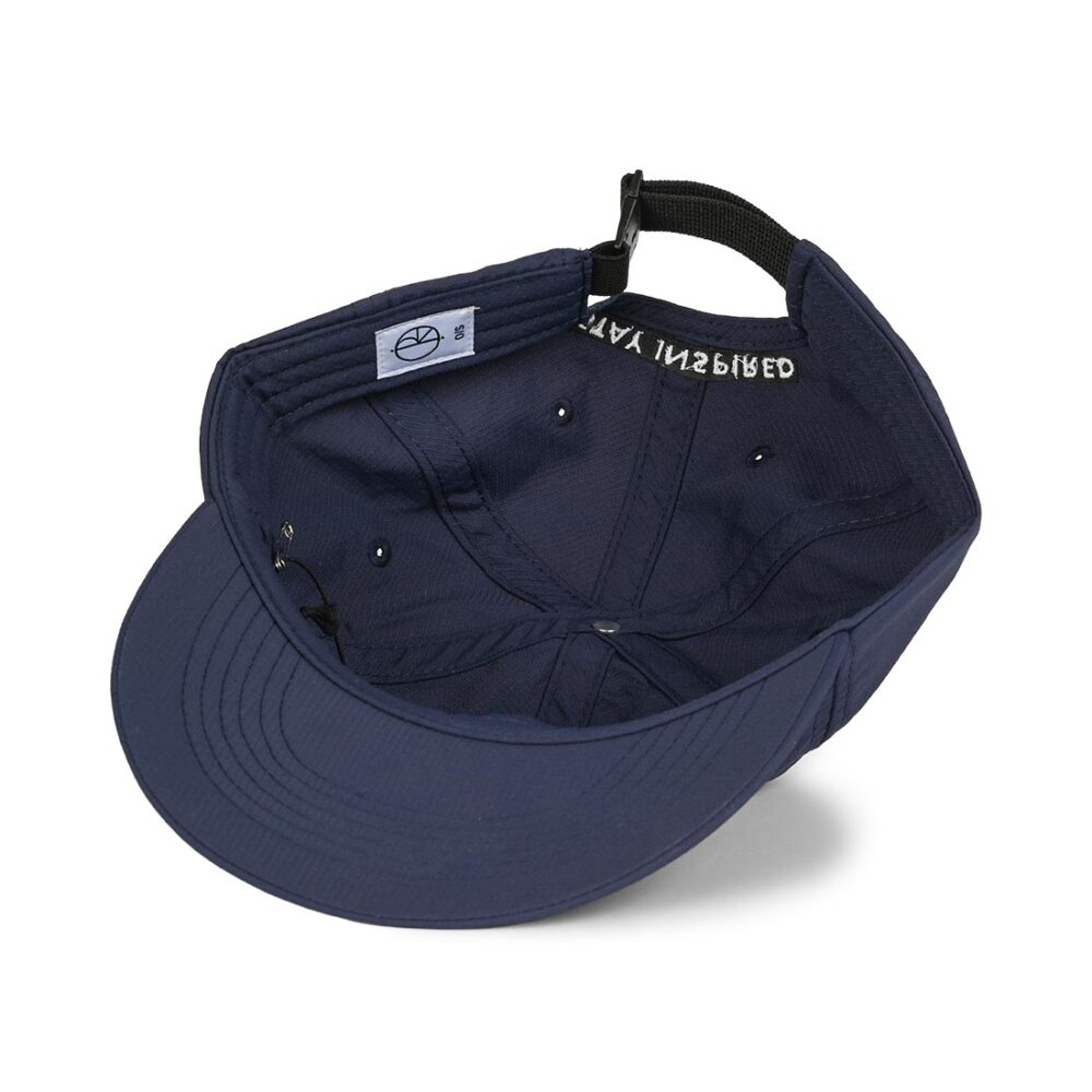 Polar Lightweight Strapback Hat - Navy