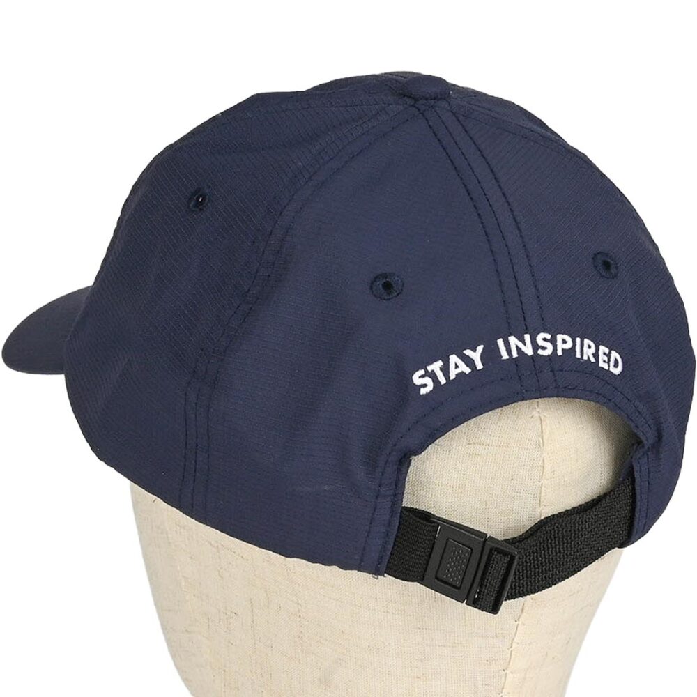 Polar Lightweight Strapback Hat - Navy