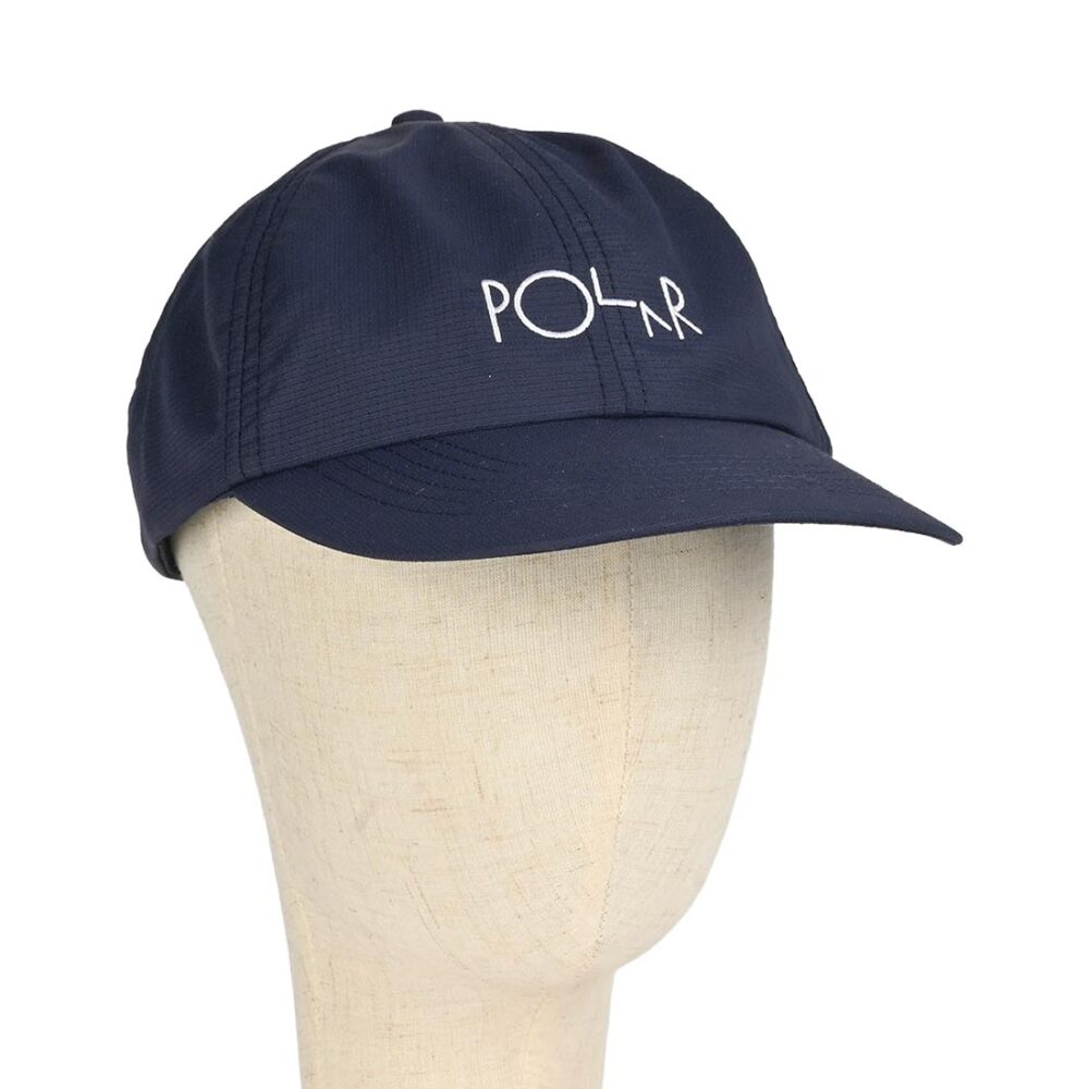 Polar Lightweight Strapback Hat - Navy
