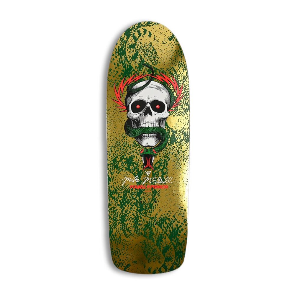 Powell Peralta Mike McGill Skull & Snake Series 18 10" Reissue Skateboard Deck