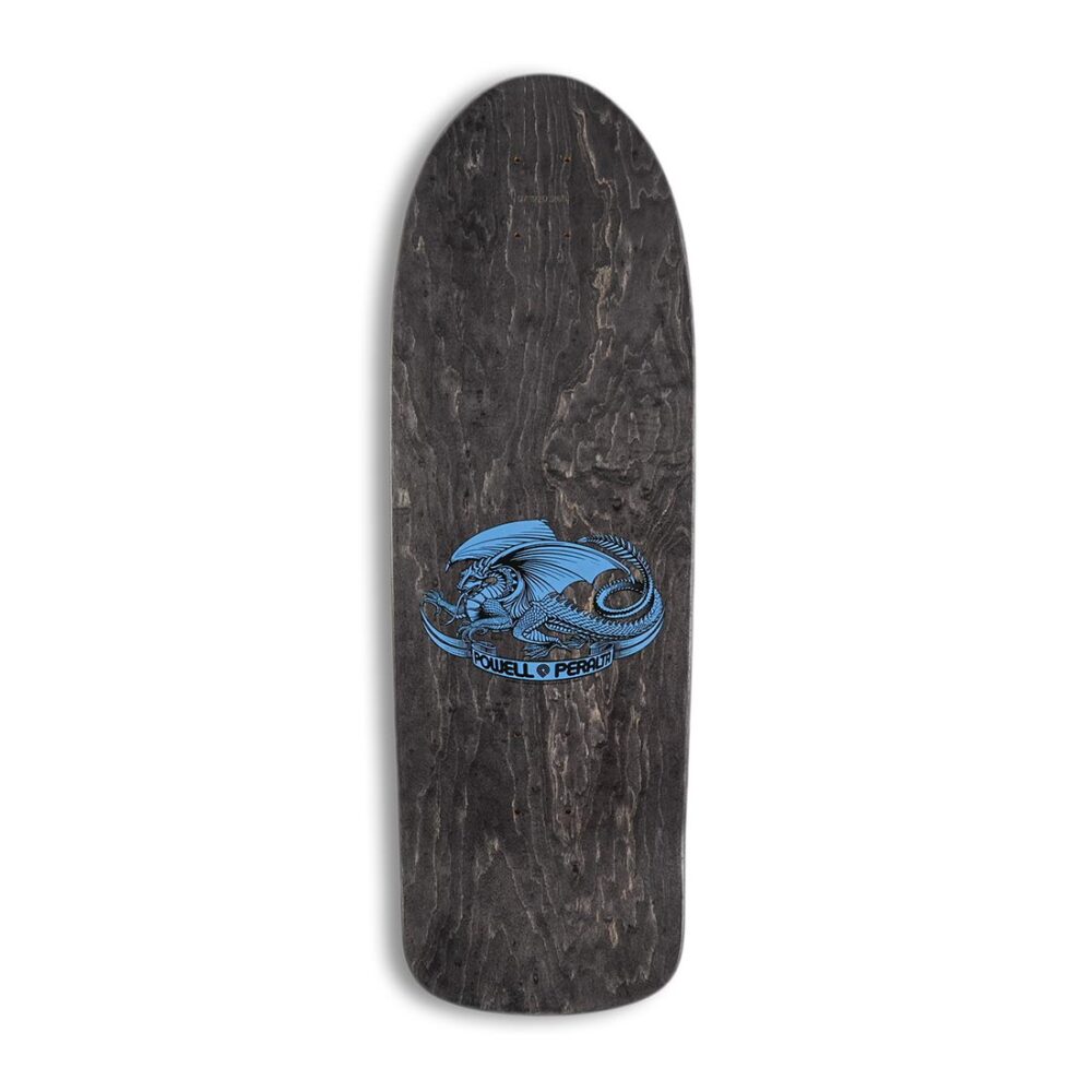 Powell Peralta OG Ripper 10" Reissue Skateboard Deck - Silver Foil