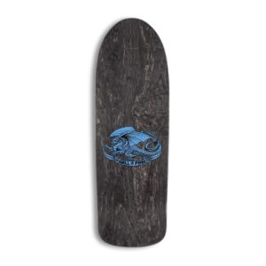 Powell Peralta OG Ripper 10" Reissue Skateboard Deck - Silver Foil