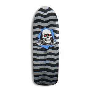 Powell Peralta OG Ripper 10" Reissue Skateboard Deck - Silver Foil