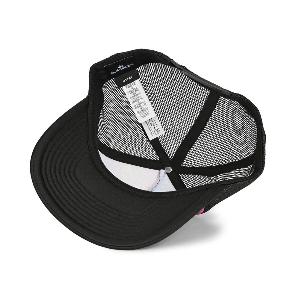 Quiksilver Classic Foam M&W Trucker Hat - Monaco Blue Holmes