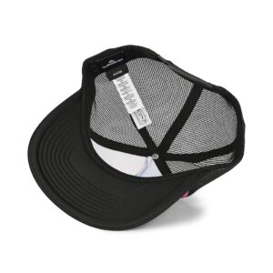 Quiksilver Classic Foam M&W Trucker Hat - Monaco Blue Holmes
