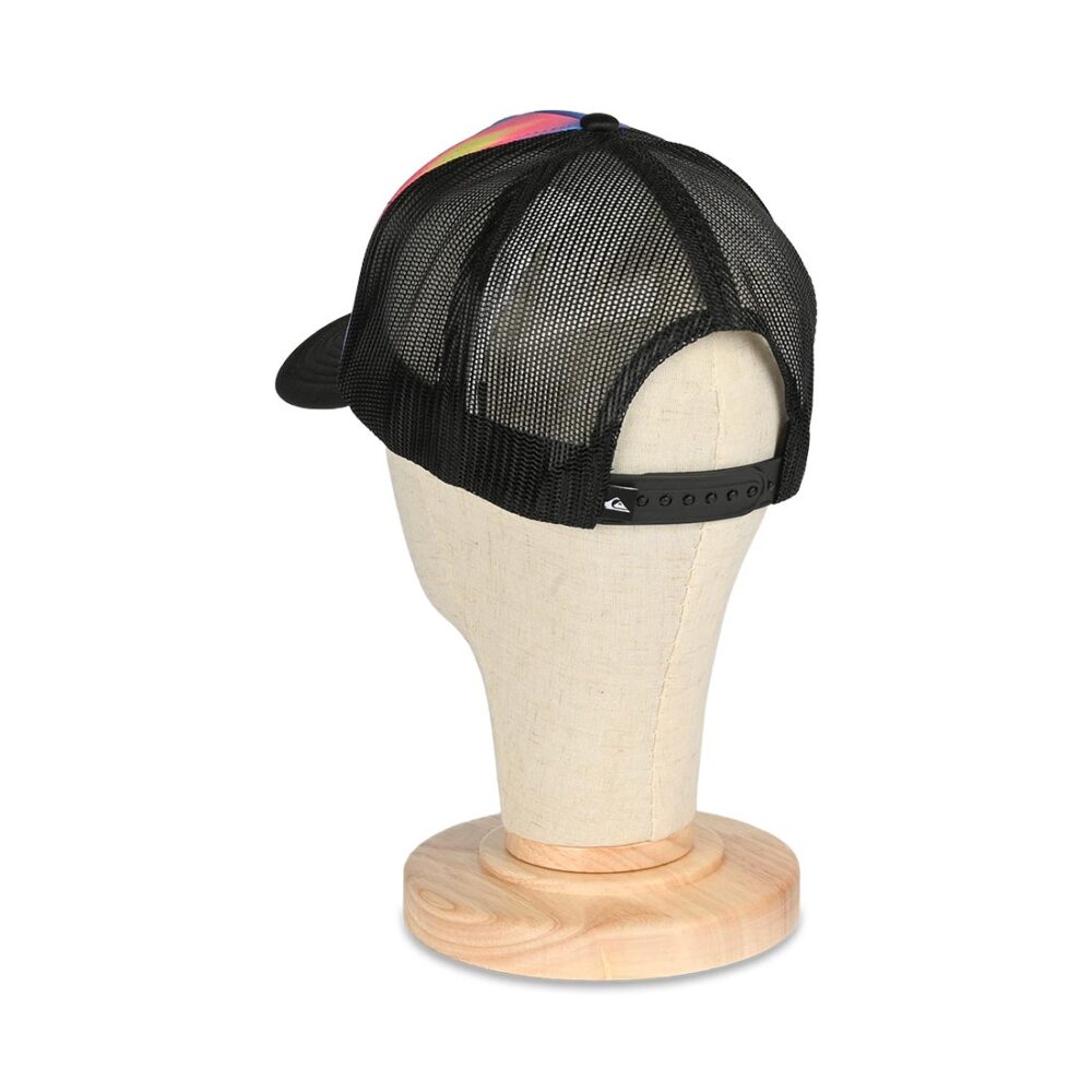 Quiksilver Classic Foam M&W Trucker Hat - Monaco Blue Holmes