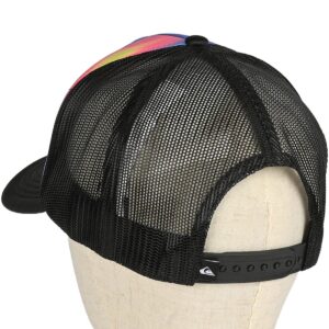 Quiksilver Classic Foam M&W Trucker Hat - Monaco Blue Holmes