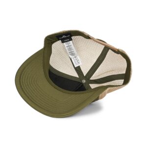 Quiksilver Classic Foam Omni Trucker Hat - Grape Leaf
