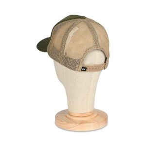 Quiksilver Classic Foam Omni Trucker Hat - Grape Leaf