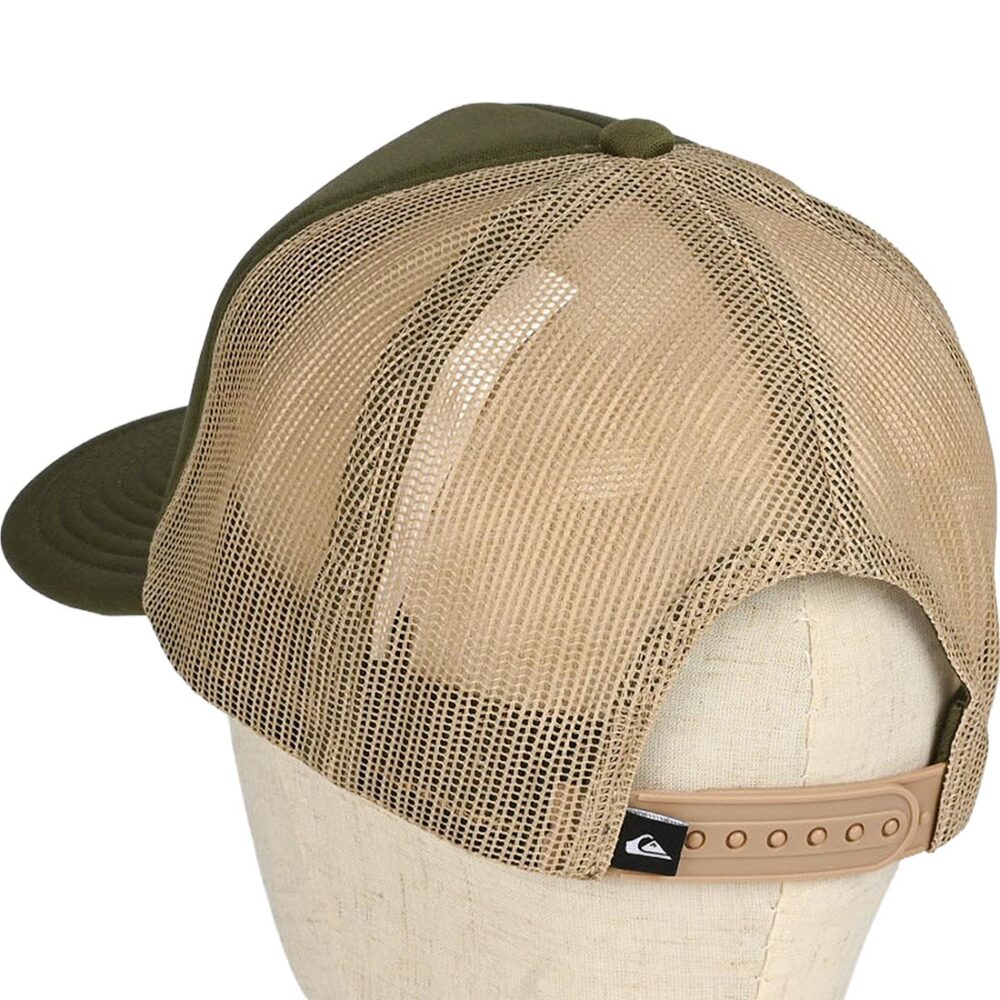 Quiksilver Classic Foam Omni Trucker Hat - Grape Leaf