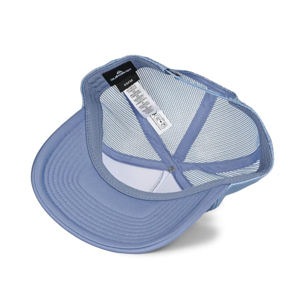 Quiksilver Classic Foam Omni Trucker Hat - Riviera