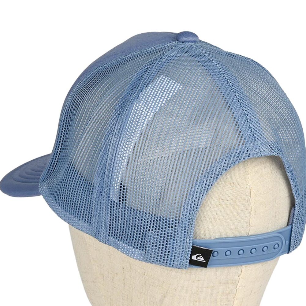 Quiksilver Classic Foam Omni Trucker Hat - Riviera