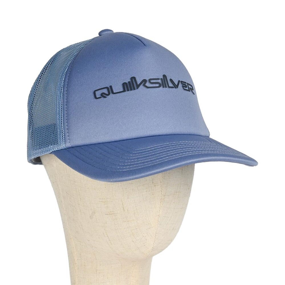 Quiksilver Classic Foam Omni Trucker Hat - Riviera