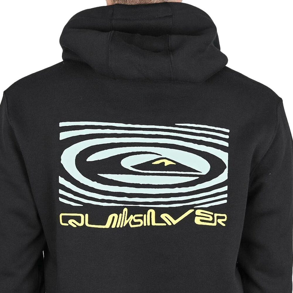 Quiksilver Classic Surf Pullover Hoodie - Black