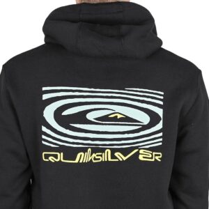 Quiksilver Classic Surf Pullover Hoodie - Black