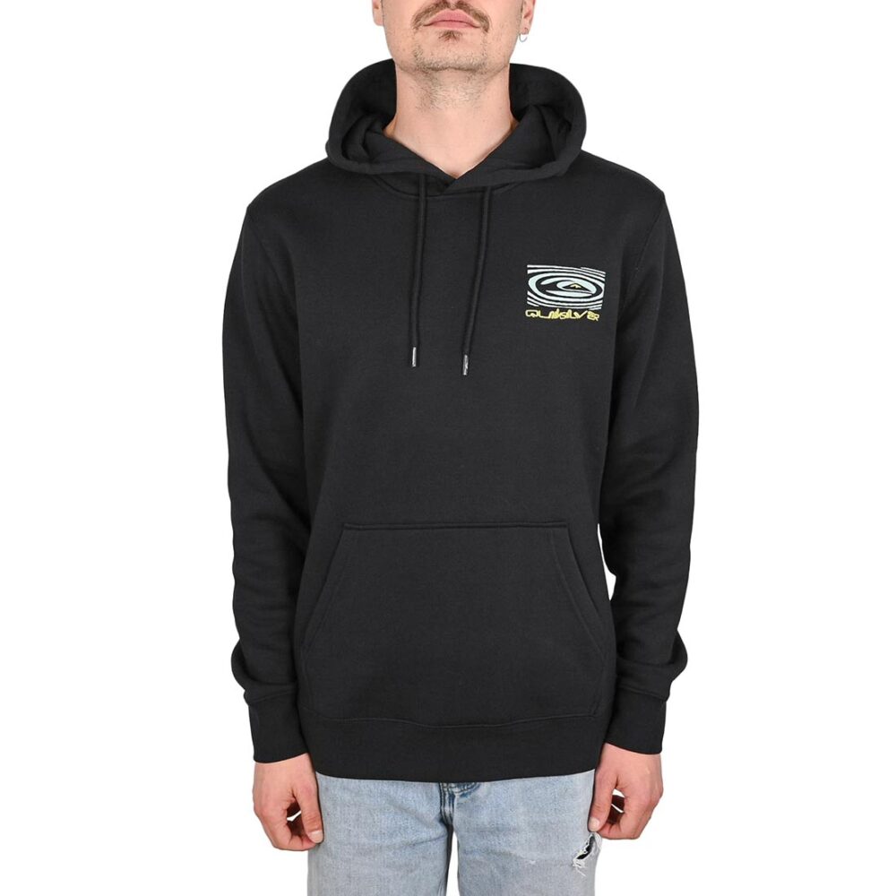 Quiksilver Classic Surf Pullover Hoodie - Black