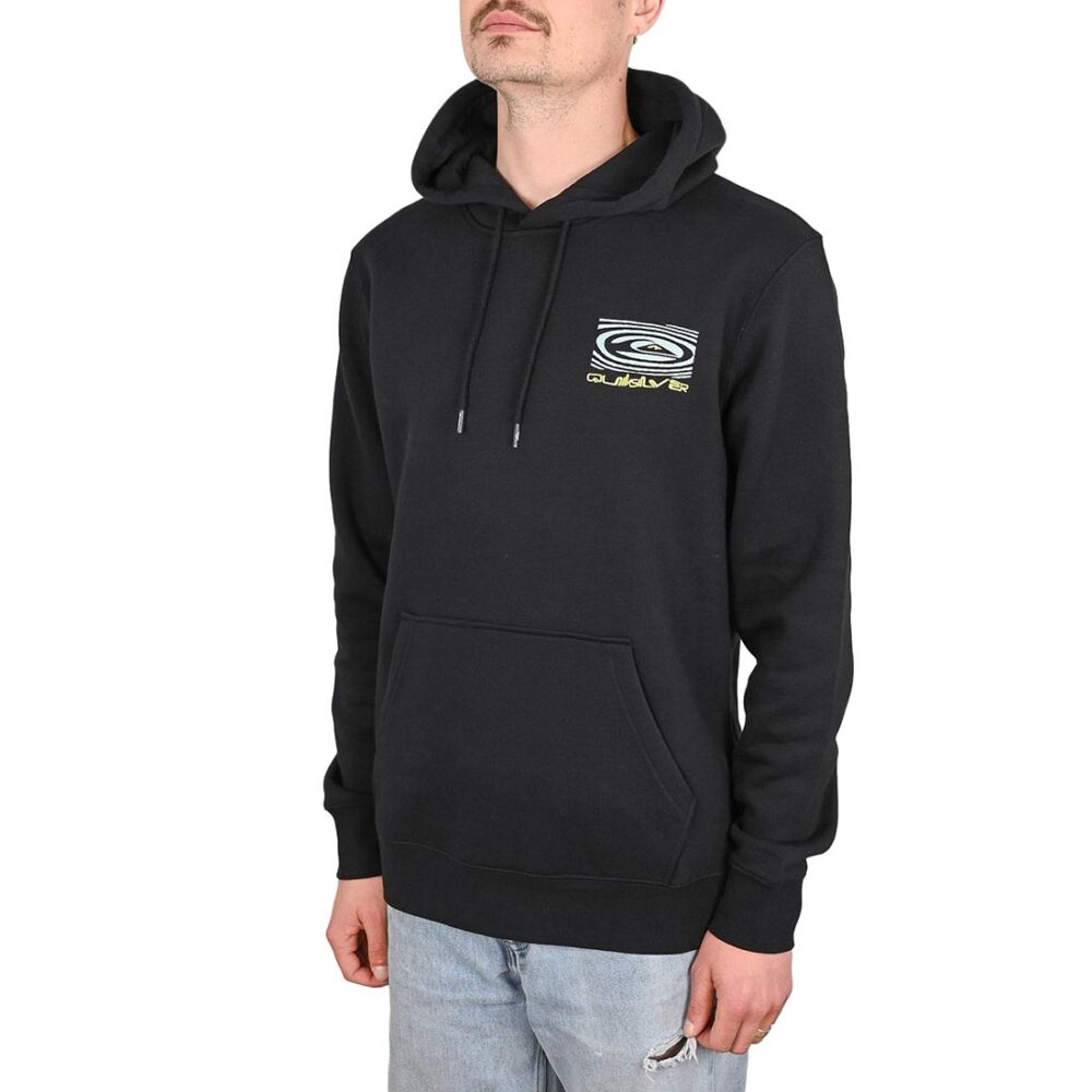 Quiksilver Classic Surf Pullover Hoodie - Black