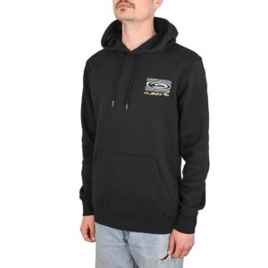 Quiksilver Classic Surf Pullover Hoodie - Black