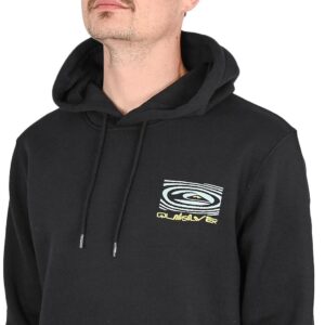 Quiksilver Classic Surf Pullover Hoodie - Black