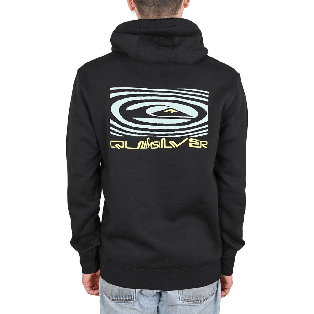 Quiksilver Classic Surf Pullover Hoodie - Black