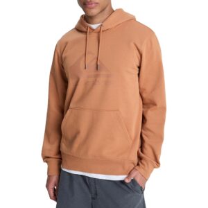 Quiksilver Comp Logo Pullover Hoodie - Brown