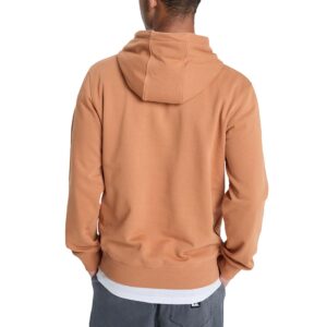 Quiksilver Comp Logo Pullover Hoodie - Brown
