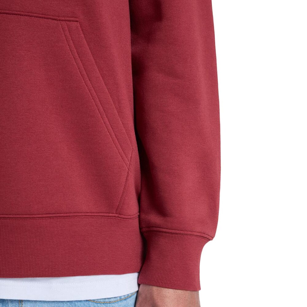 Quiksilver Comp Logo Pullover Hoodie - Burnt Russet