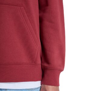 Quiksilver Comp Logo Pullover Hoodie - Burnt Russet