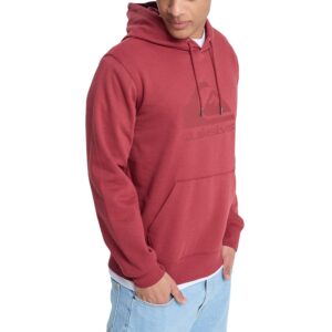 Quiksilver Comp Logo Pullover Hoodie - Burnt Russet