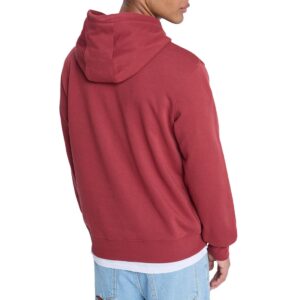 Quiksilver Comp Logo Pullover Hoodie - Burnt Russet