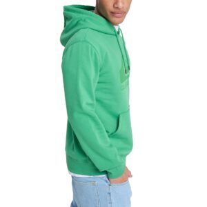 Quiksilver Comp Logo Pullover Hoodie - Leprechaun