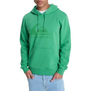Quiksilver Comp Logo Pullover Hoodie - Leprechaun